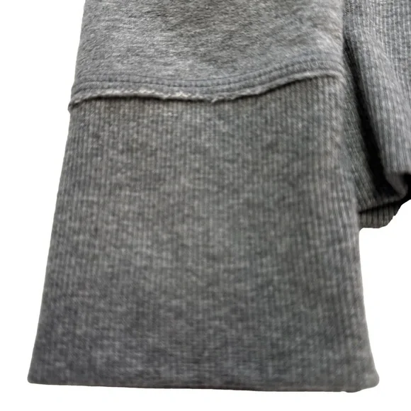 Converse One Star Women's Gray Hoodie Sweatshirt Size M NWT Front Pockets Zip - Picture 7 of 14